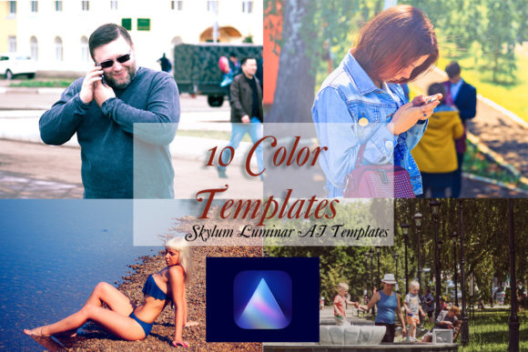 10 Skylum Luminar AI Color Templates for a Cohesive Aesthetic