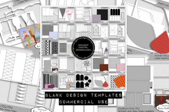 Card Making Papercraft Blank Templates: Your Creative Launchpad