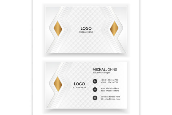 Elevate Your Brand: The Power of Luxury White Business Card Templates