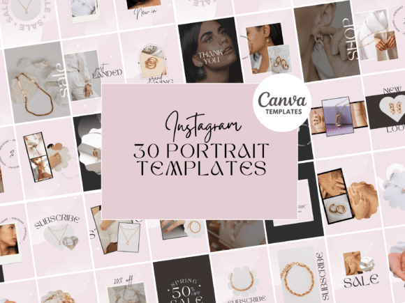 Elevate Your Feed: The Power of Pink Canva Instagram Templates