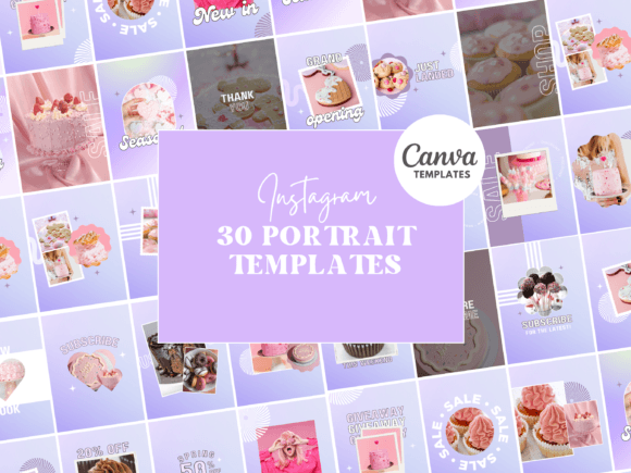 Elevate Your Feed: The Power of Purple Instagram Canva Templates