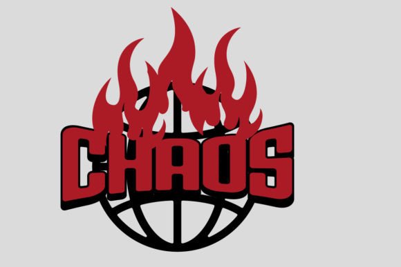 Embrace the Edge: Chaos T-shirt Design Templates