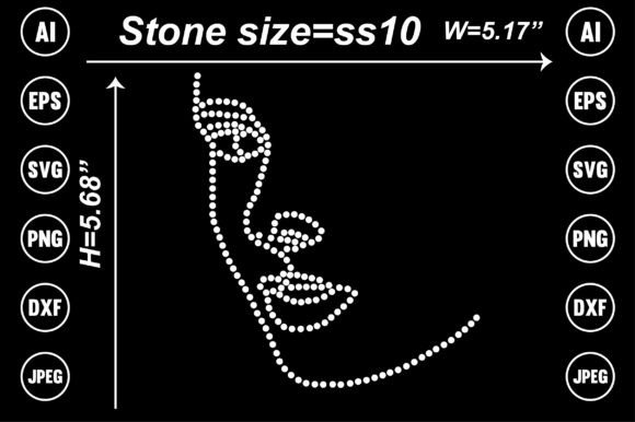 Face Rhinestone Templates: A Designer's Guide