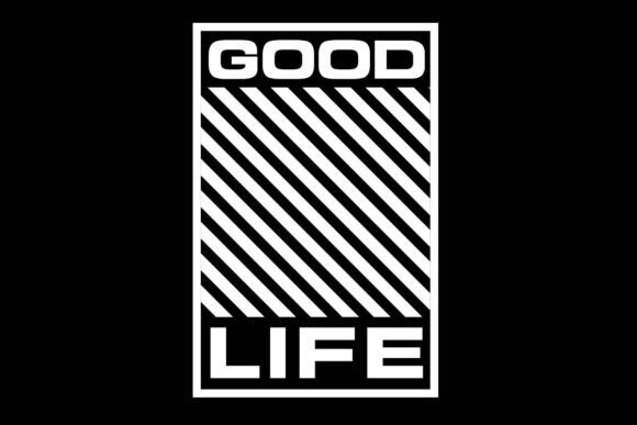 Good Life Streetwear Design Templates for Bold Brands