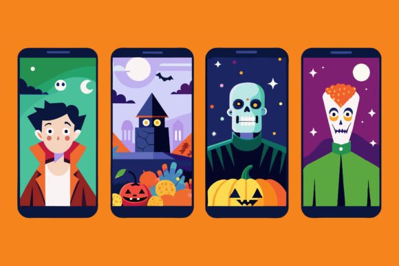 Halloween Templates for Stories: Spooky Visuals for Every Screen