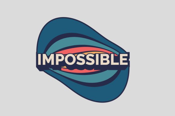 Impossible T-shirt Design Templates: Bold Streetwear Graphics