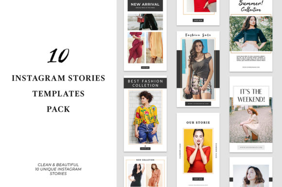 Instagram Stories Templates Pack: Your Professional Visual Toolkit