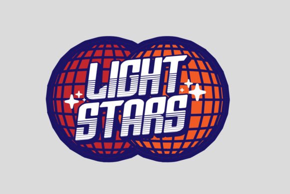 Light Star T-Shirt Design Templates: Aesthetic Graphics for Modern Streetwear