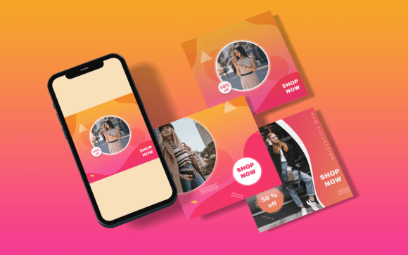 Master Your Social Media Strategy with Shopping-030-22 Templates
