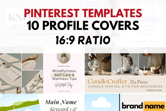 Optimize Your Profile: 10 Pinterest Templates for Covers