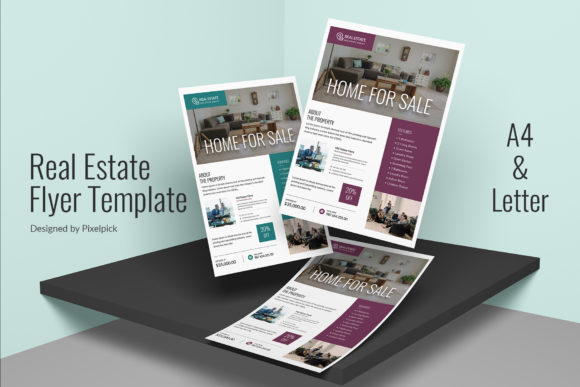 Real Estate Flyer Templates PSD: Your Blueprint for Marketing Success