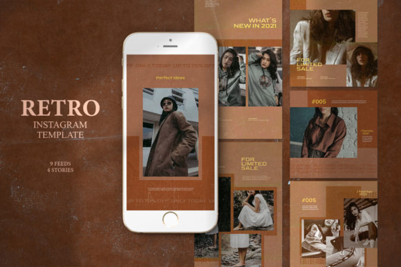 Retro Instagram Templates: Your Shortcut to a Cohesive Feed