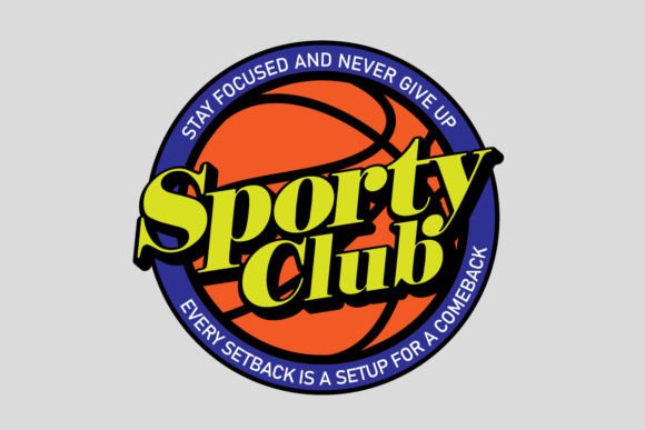 Sport Club T-shirt Design Templates for Active Brands