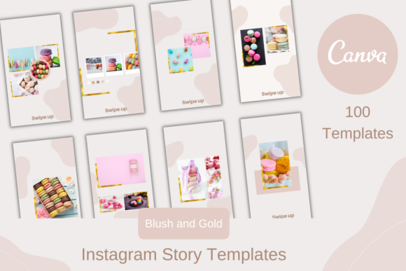 Streamline Your Brand: 100 Canva Instagram Story Templates