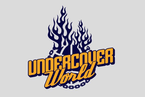 Undercover World Tshirt Design Templates: Aesthetic Streetwear