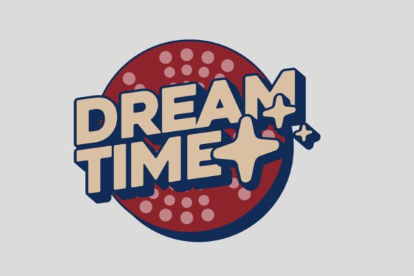 Unleash Dreamy Aesthetics with Dream Time T-Shirt Design Templates