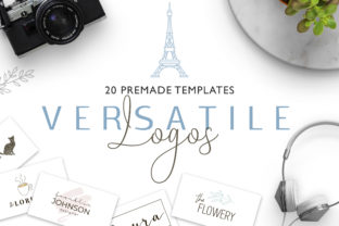 Unlock Creative Branding with Versatile Logo Templates V.2