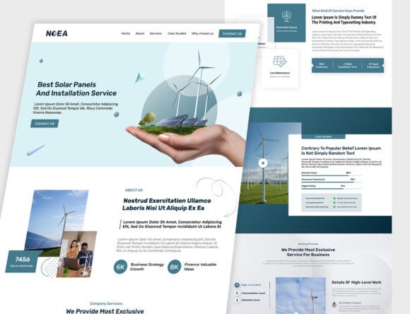 Why Solar Panel Website Templates Are Your Fastest Path to Launch